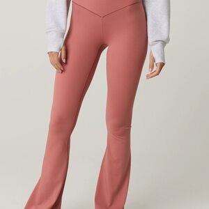 aerie offline Real Me bootcut flare leggings Brown NEW!